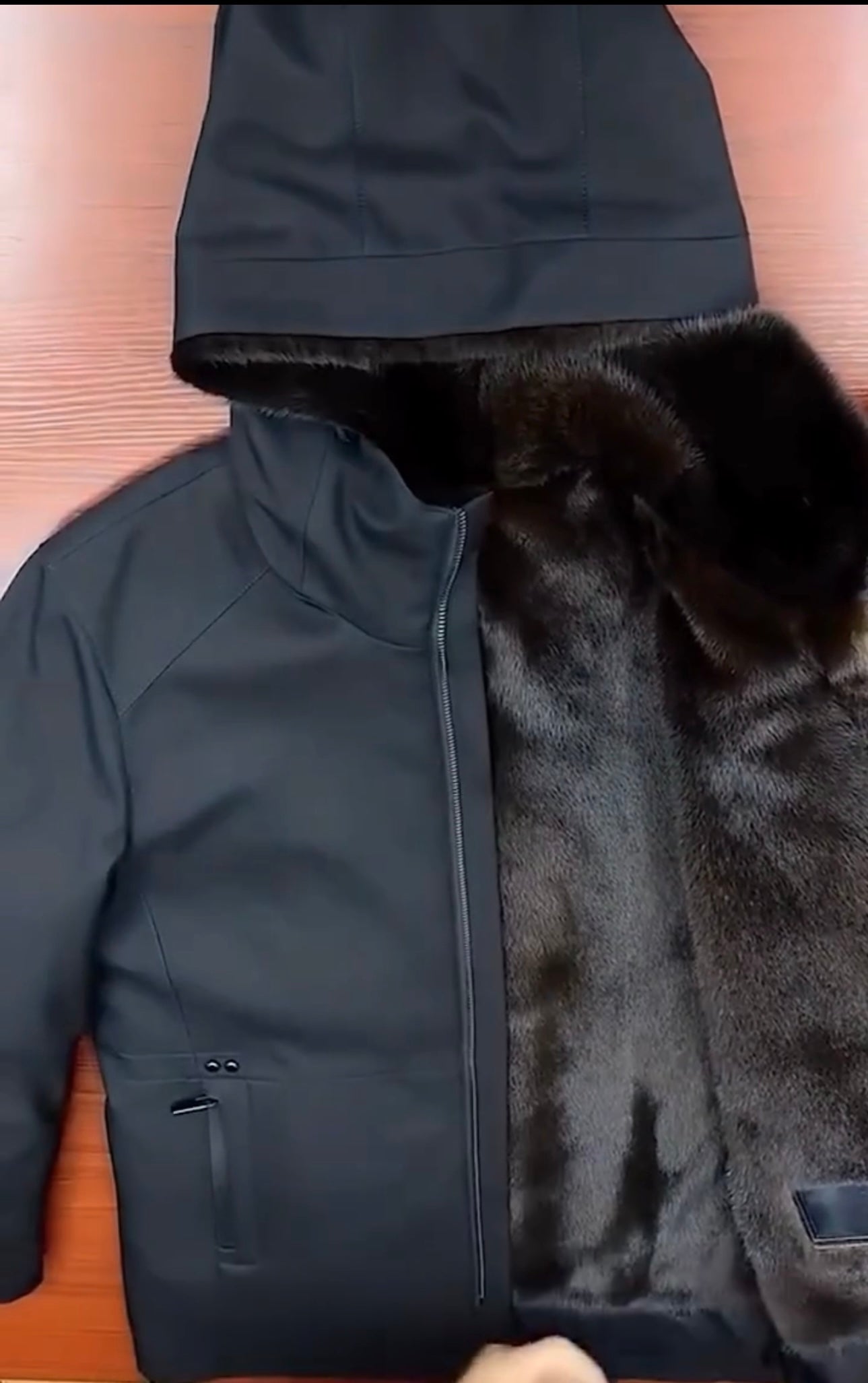 Black Winter Jacket