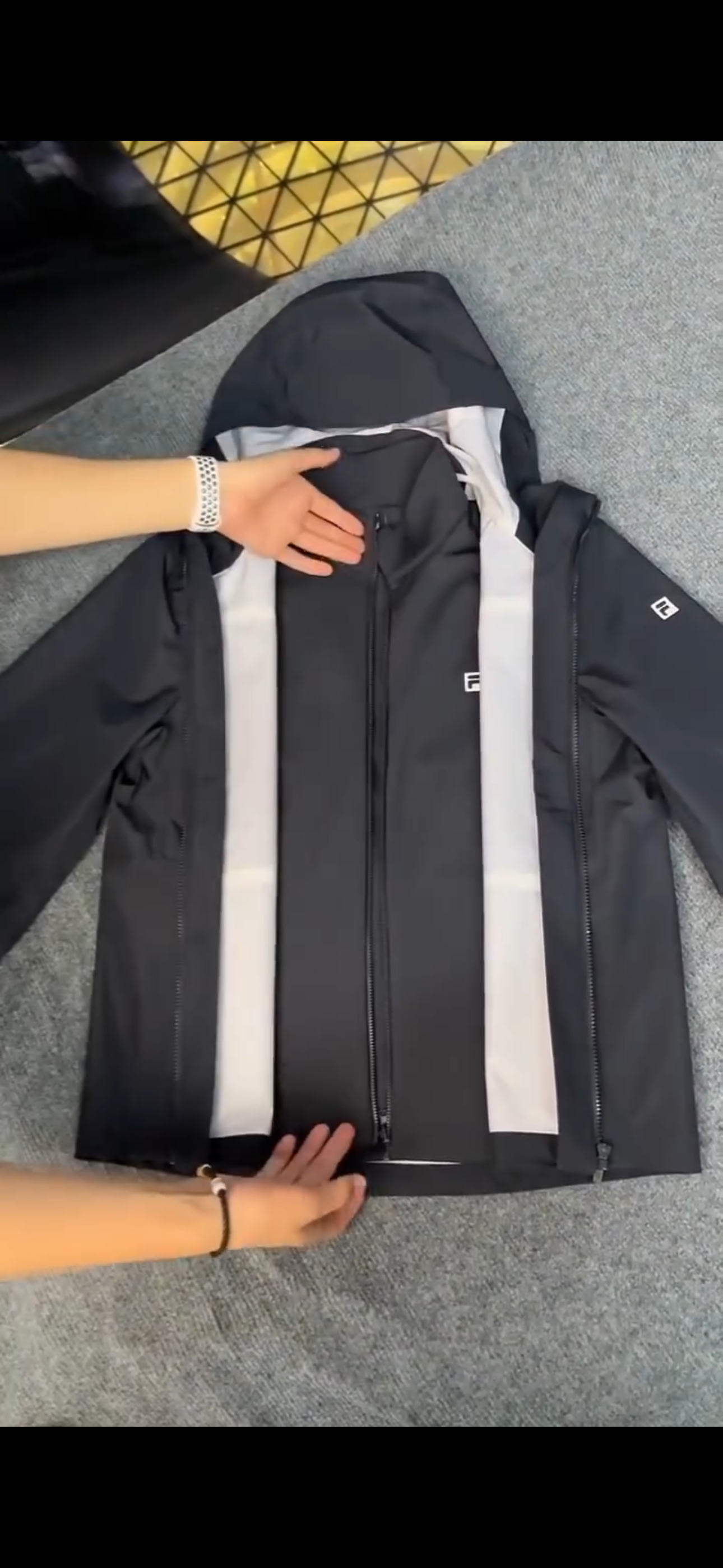 Black Winter Jacket