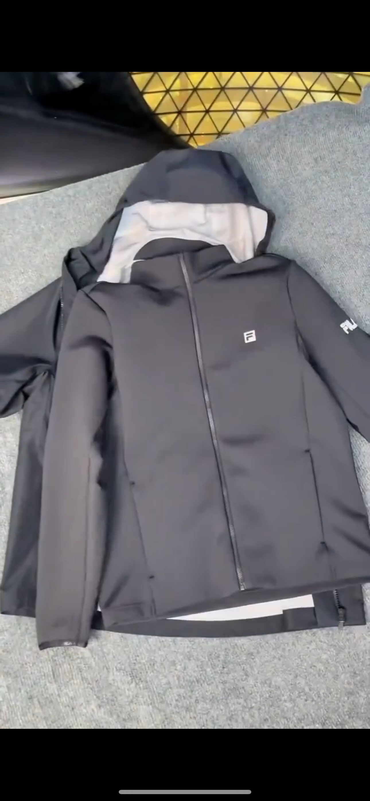 Black Winter Jacket