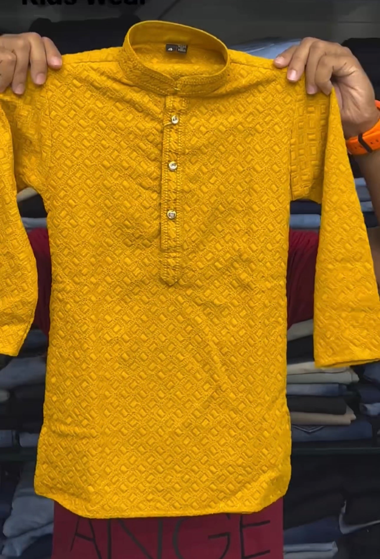 trustous Kurta pyjama for boys in silk pattern Best colours
