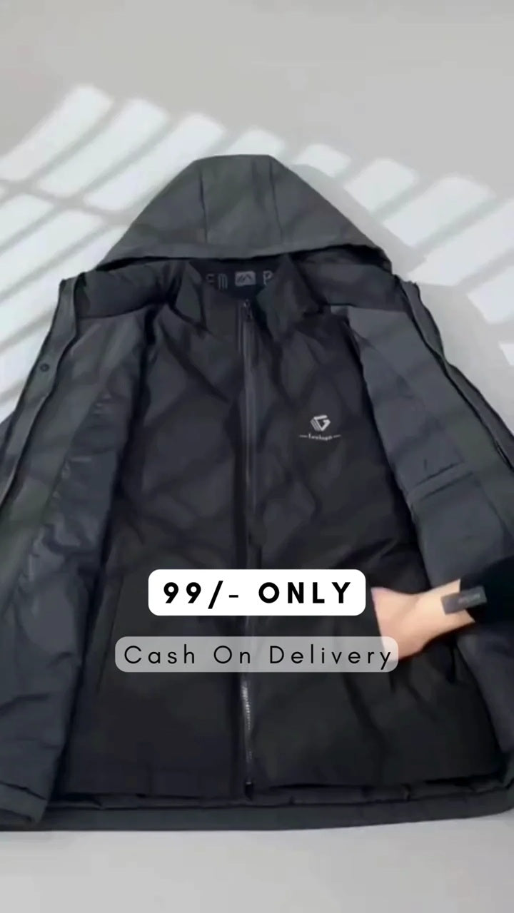 Men’s Winter Coat Men’s Thickened Warm And Casual Down Jacket Clothing