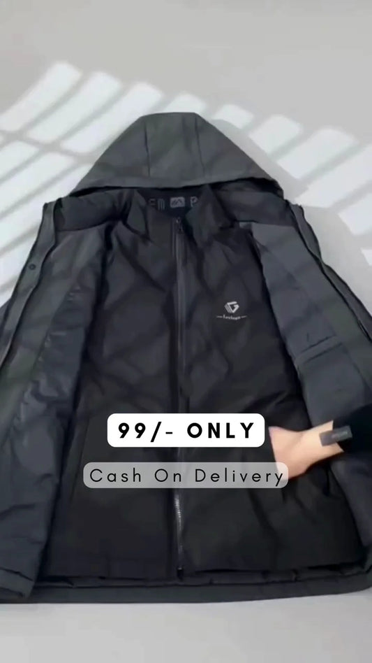 Men’s Winter Coat Men’s Thickened Warm And Casual Down Jacket Clothing