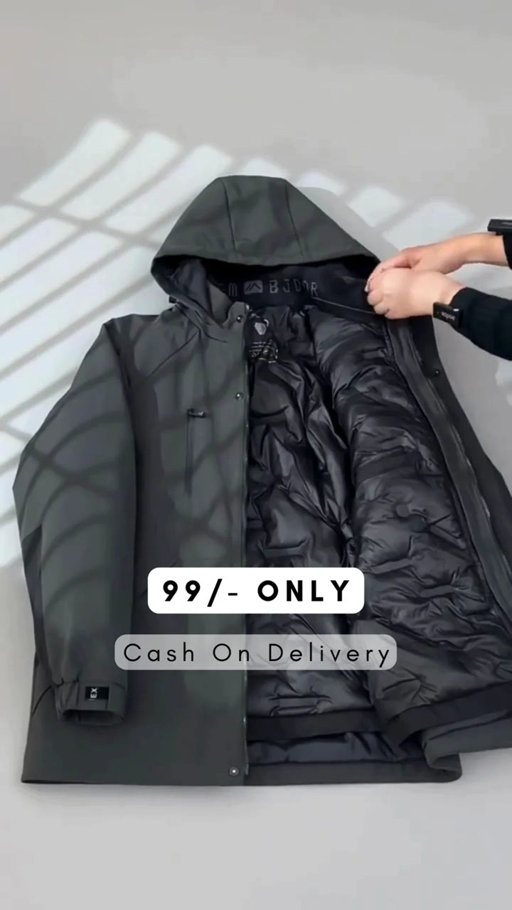 Men’s Winter Coat Men’s Thickened Warm And Casual Down Jacket Clothing